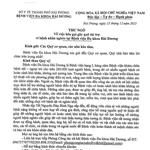THƯ NGỎ: Về việc kêu gọi gây quỹ tài trợ vì bệnh nhân nghèo năm 2026 tại Bệnh viện Đa khoa Hải Dương